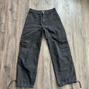 Zara cargo jeans